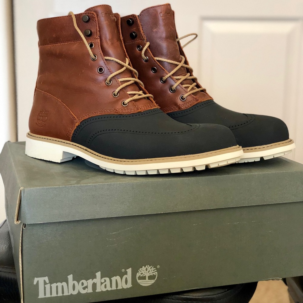 Timberland Men's Stormbuck 6-Inch Duck Boot 10.5